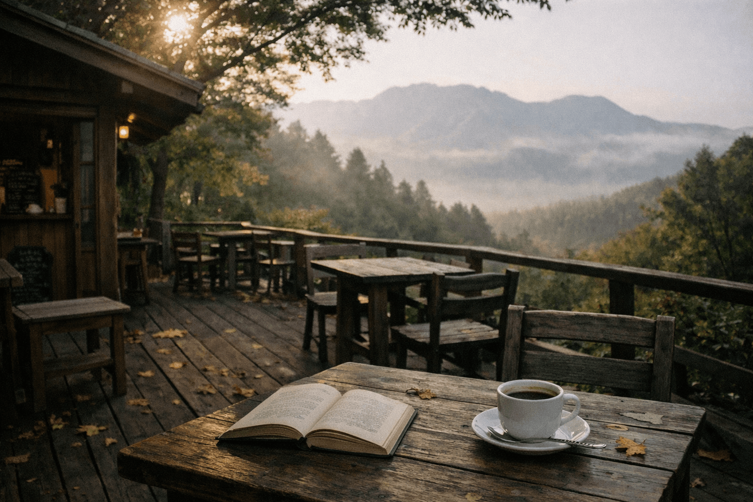阿蘇の森カフェ 木漏れ日の外観